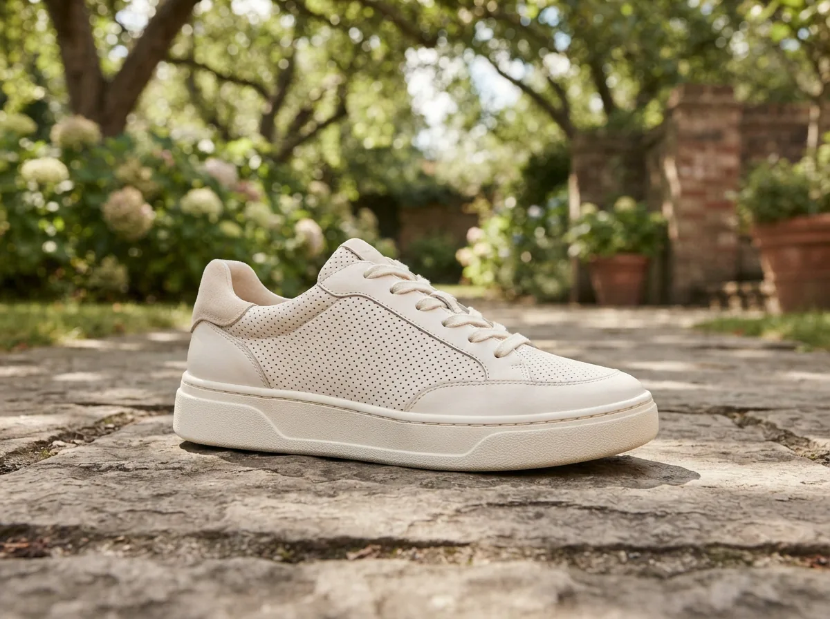 Soho Sneaker displayed in a casual lifestyle setting.
