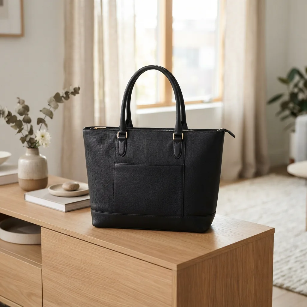 Medium Coach Tote Bag in a modern setting