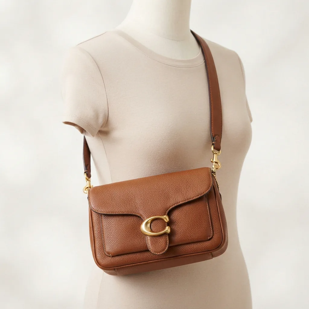 Coach Soft Tabby Shoulder Bag 20 crossbody