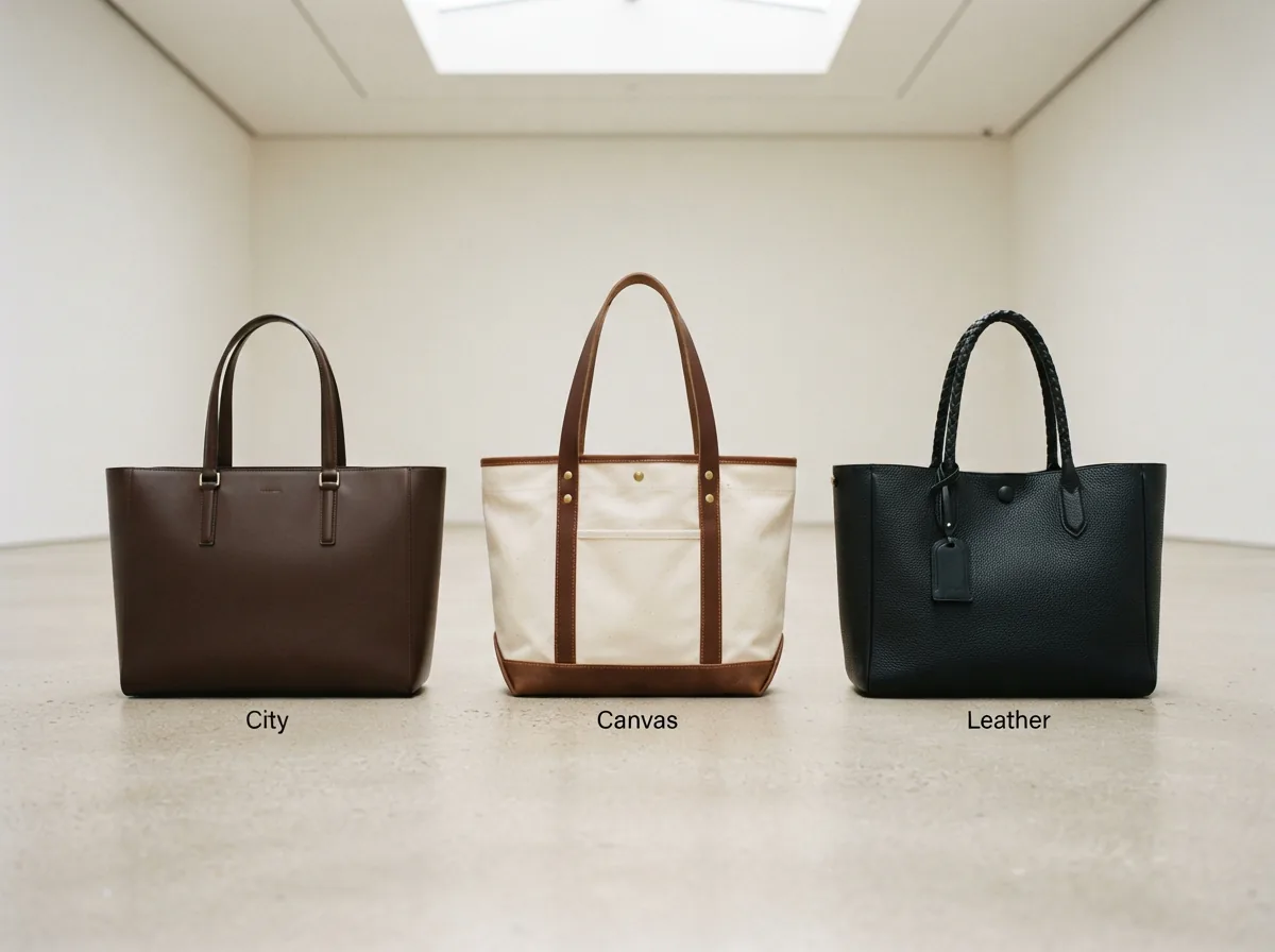 Overview of Coach tote bag range from casual to luxury styles.