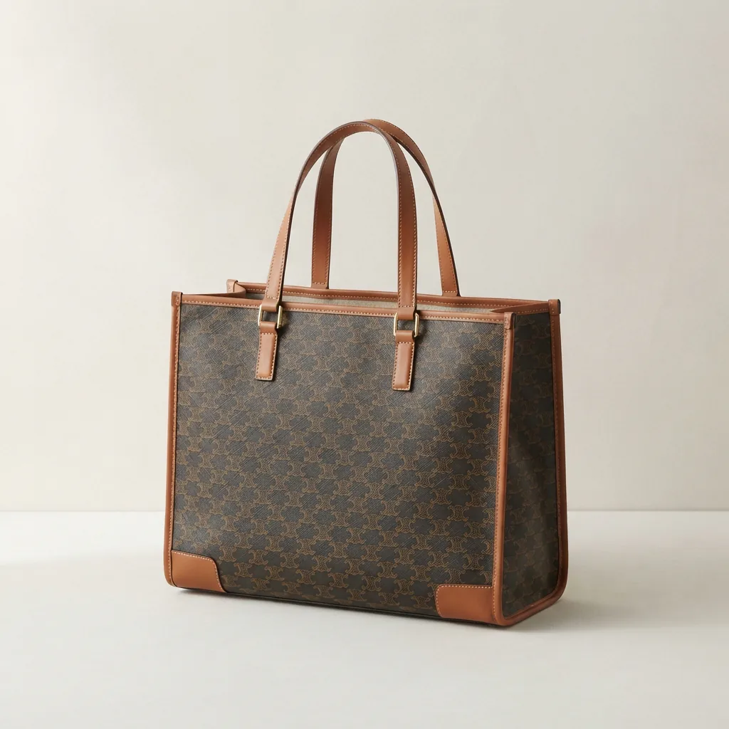 Coach City Tote Bag In Signature Canvas on a stylish backdrop