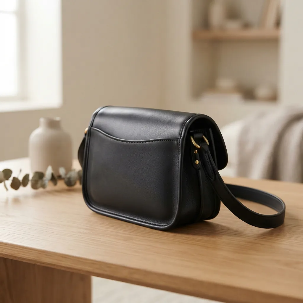 Coach Lana Shoulder Bag 23 in a daily use context.