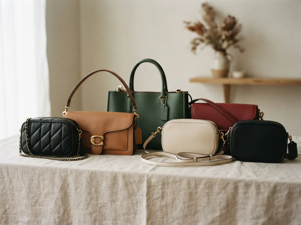 Overview of different Tabby bag styles.
