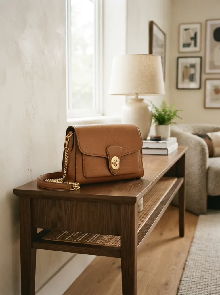 Elegant Coach handbag collection hero image