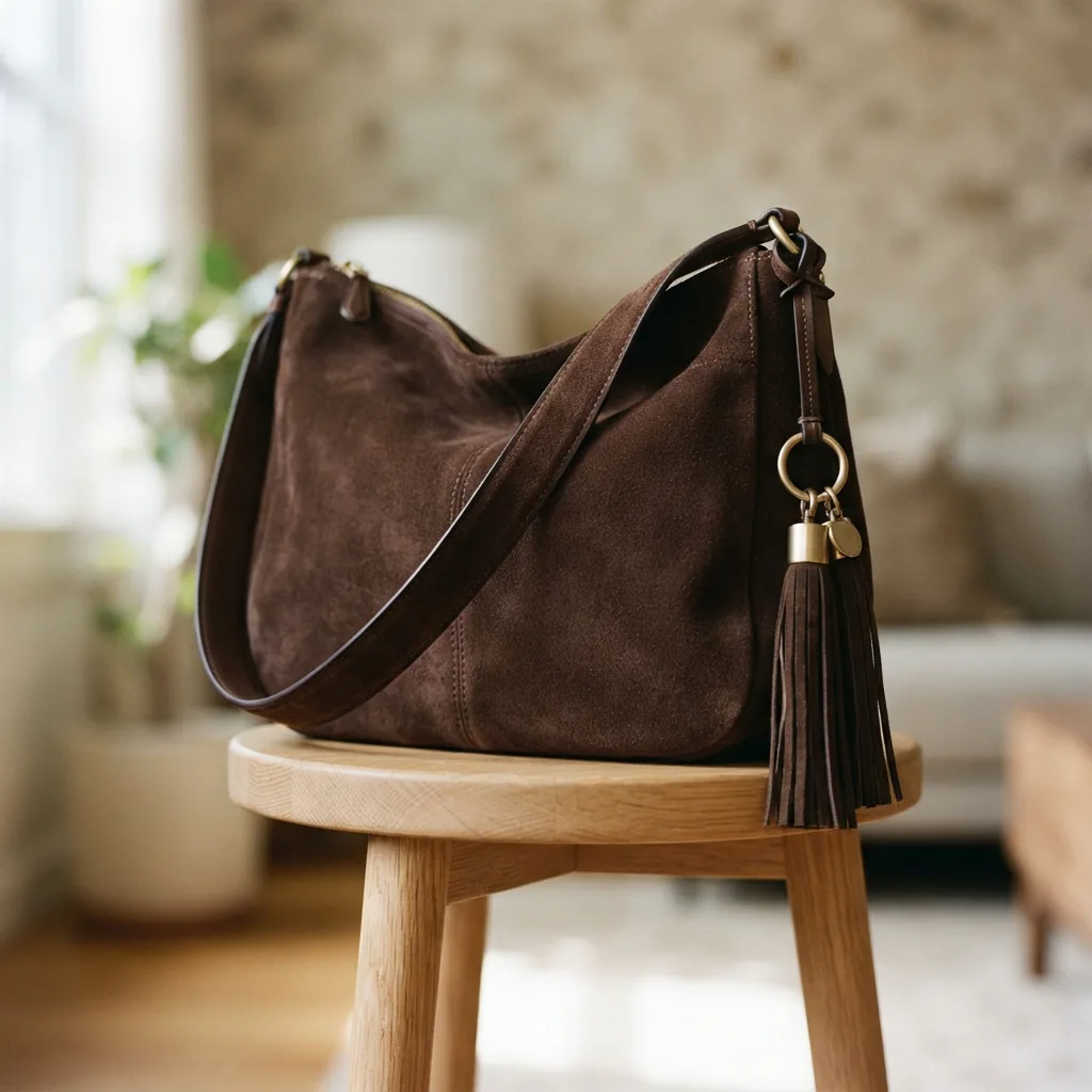 Coach Chelsea Shoulder Bag 30 in suede