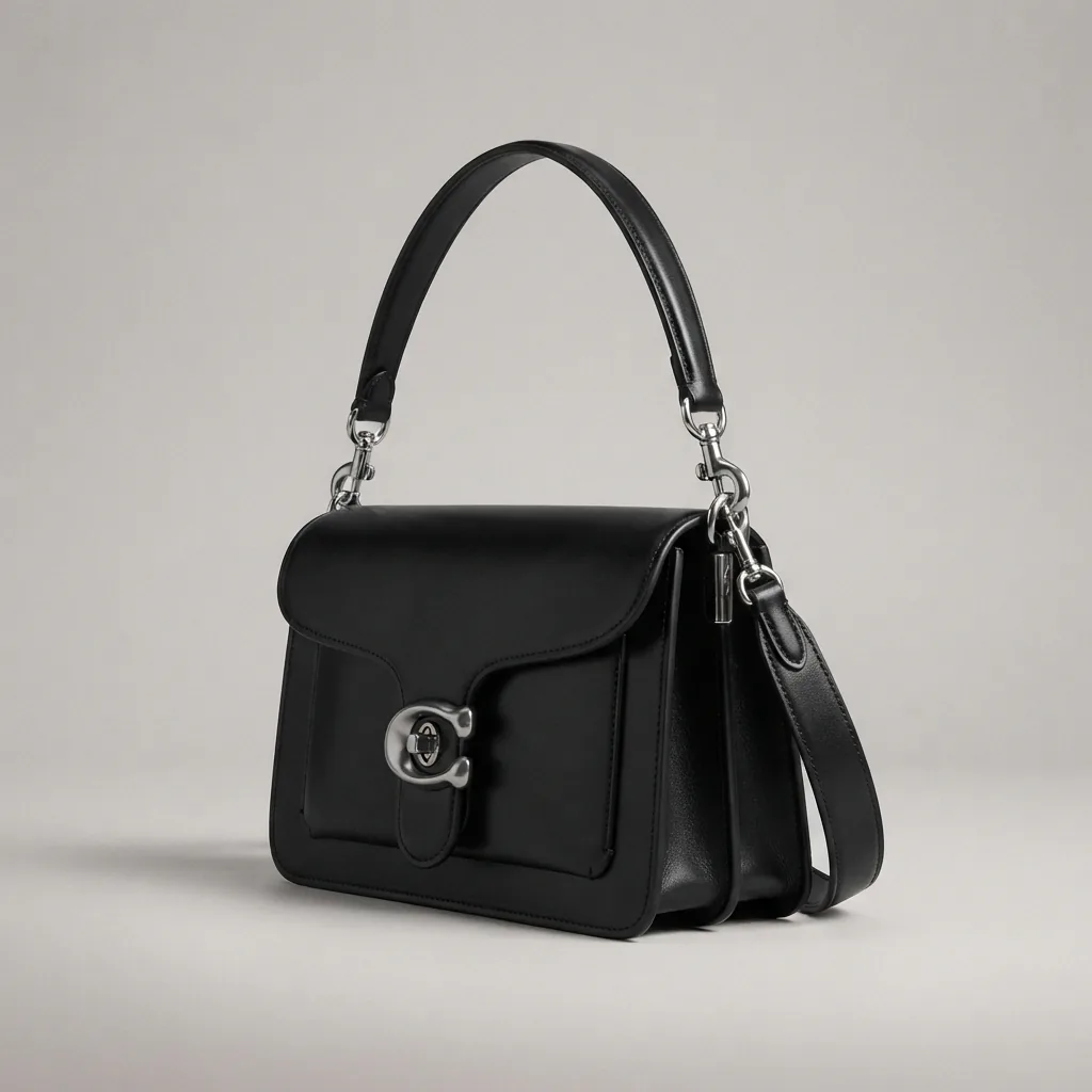 Coach Tabby Shoulder Bag 26 in leather