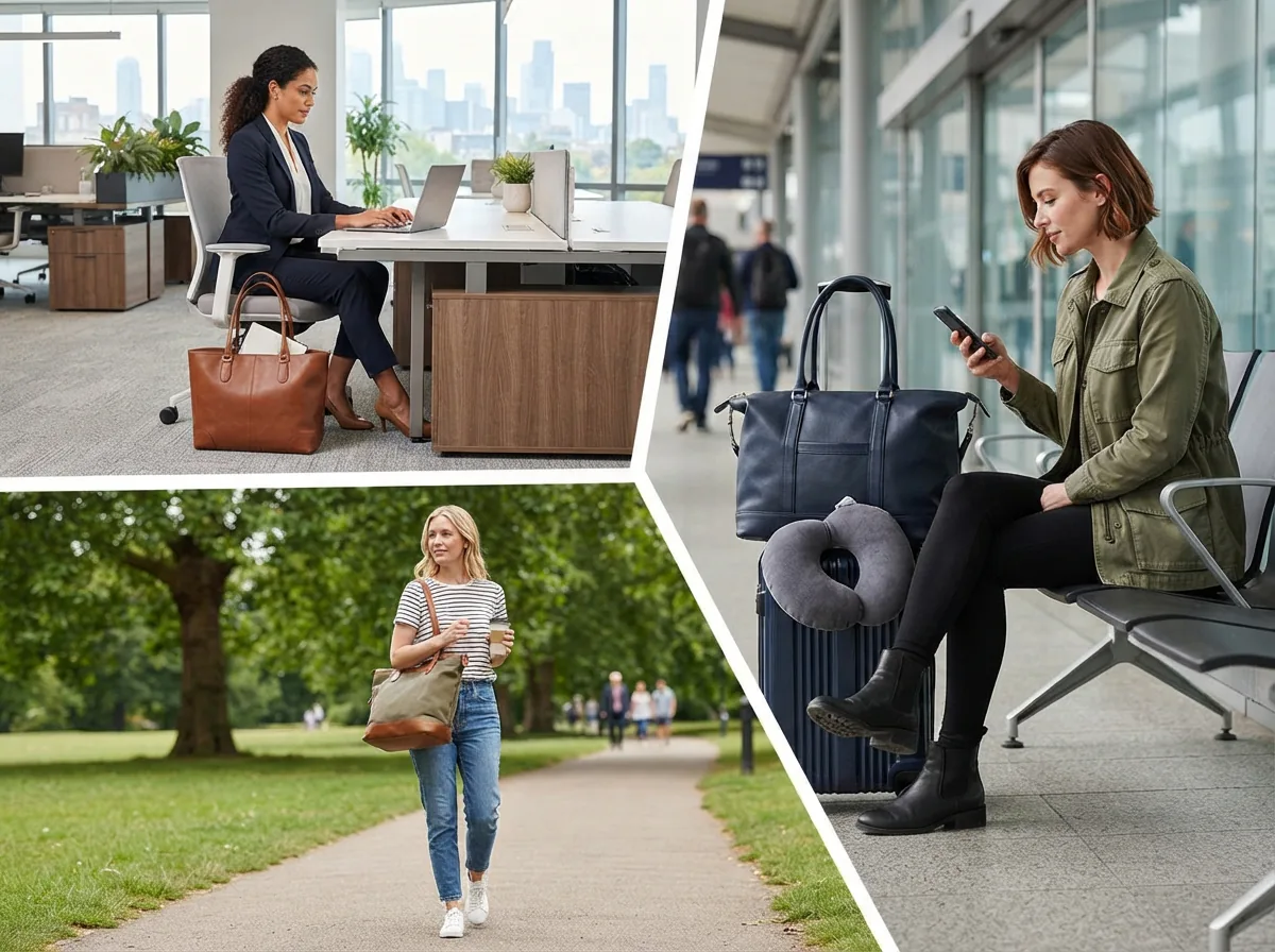 Diverse use cases for Coach tote bags
